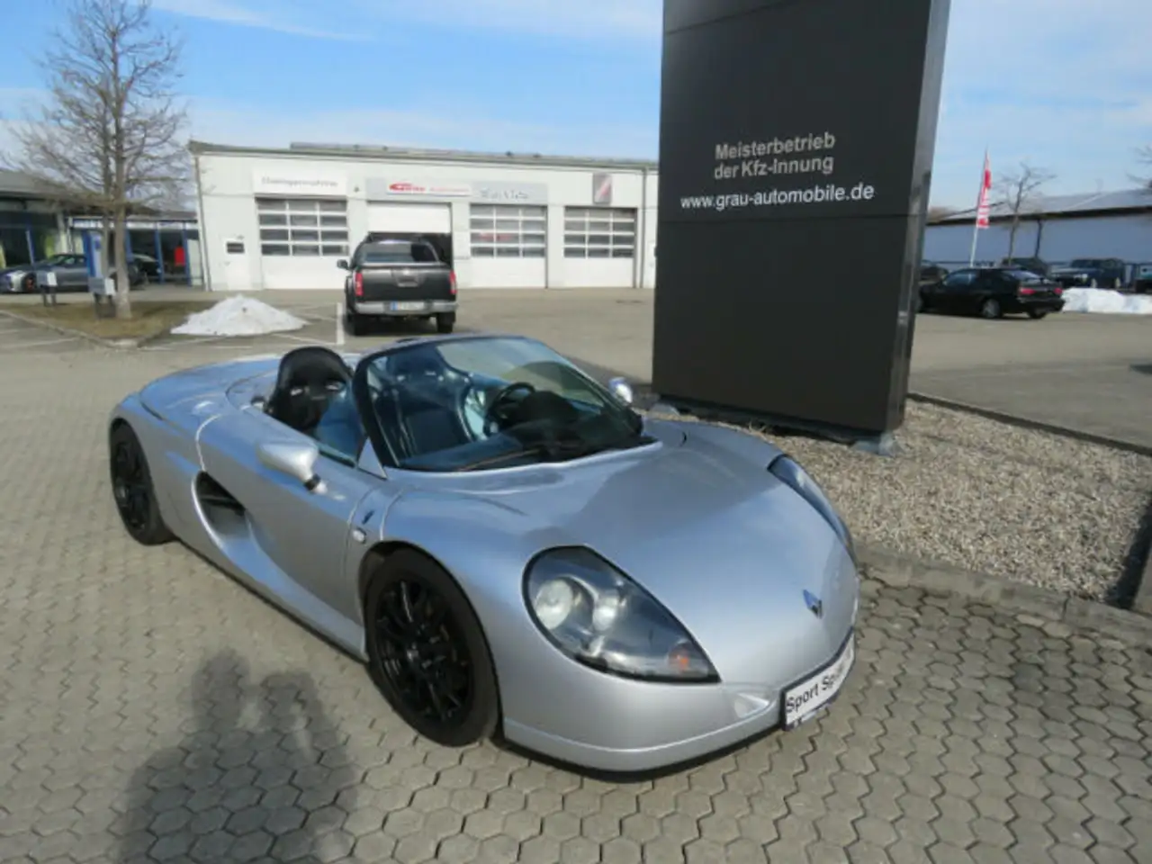 Renault Spider mit Frontscheibe, foto 2