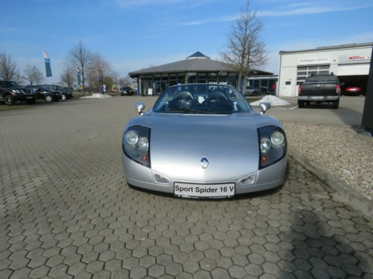 Renault Spider mit Frontscheibe, foto 3