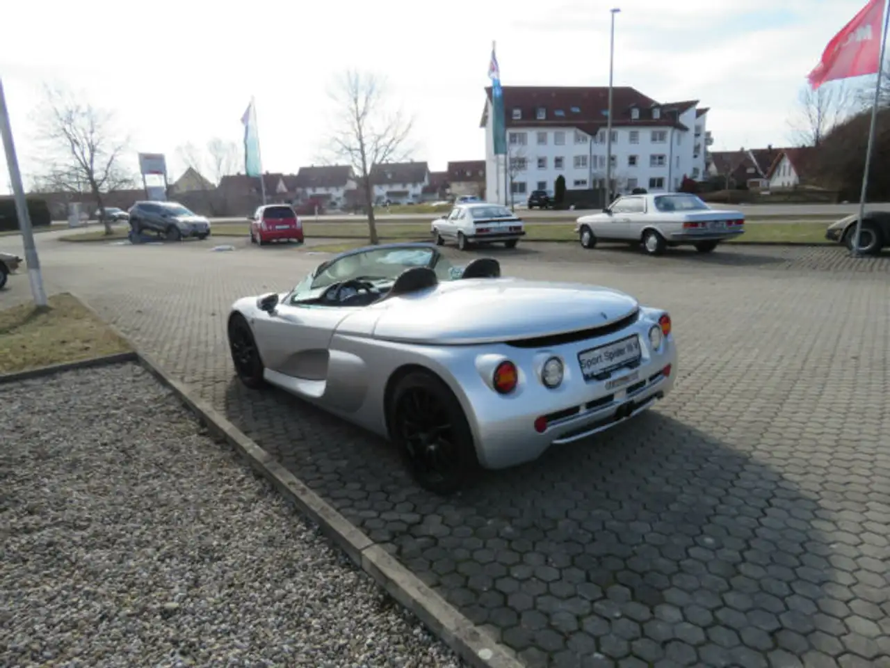 Renault Spider mit Frontscheibe, foto 7