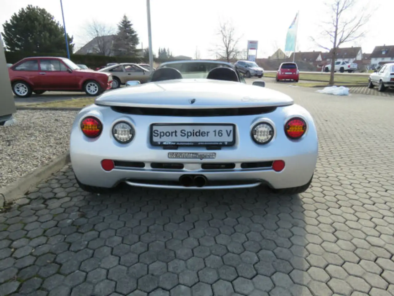 Renault Spider mit Frontscheibe, foto 6