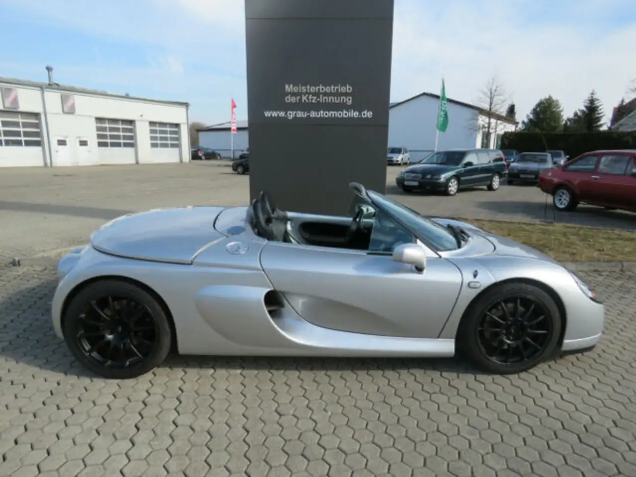 Renault Spider mit Frontscheibe, foto 4