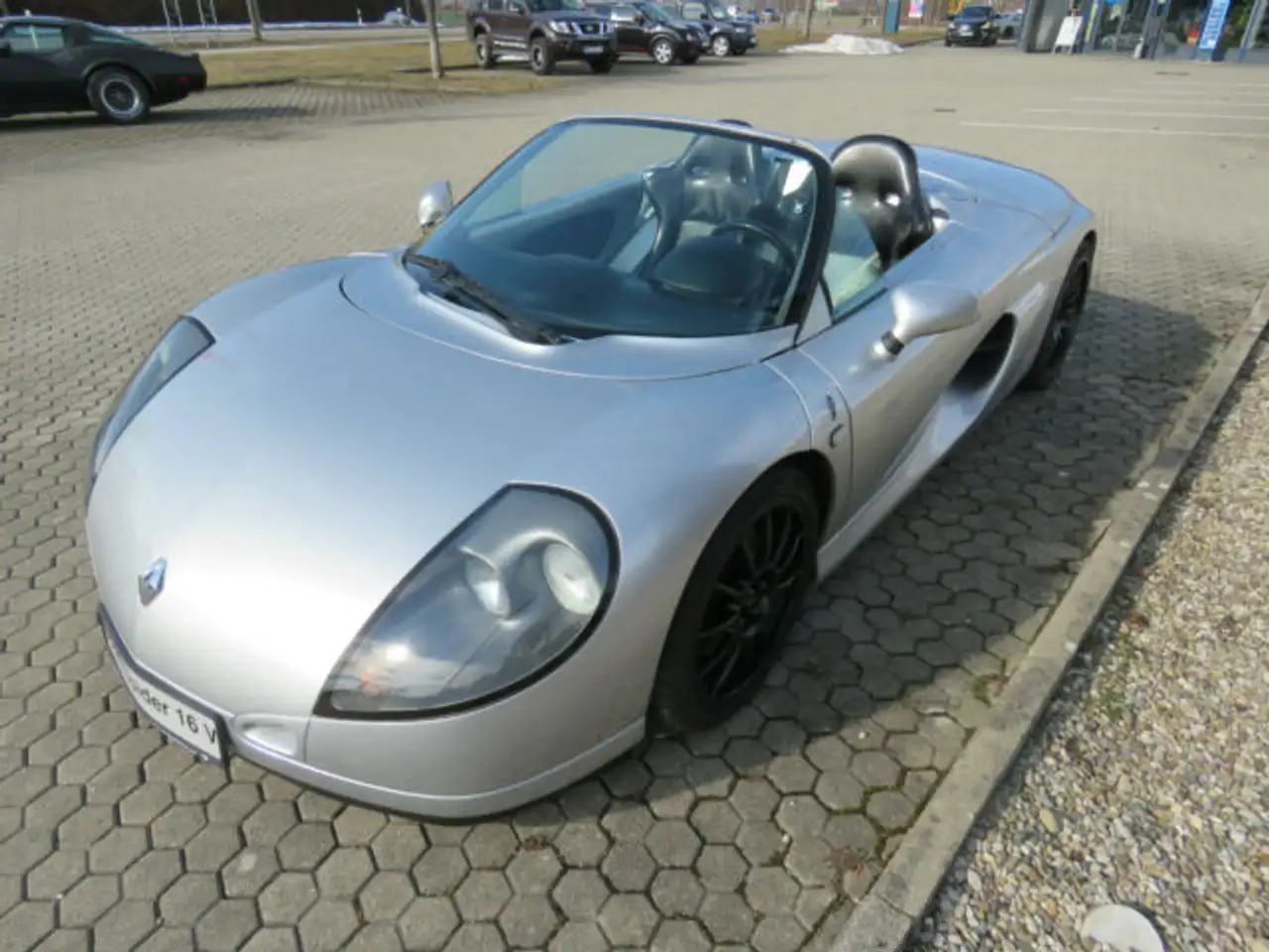 Renault Spider mit Frontscheibe, foto 9