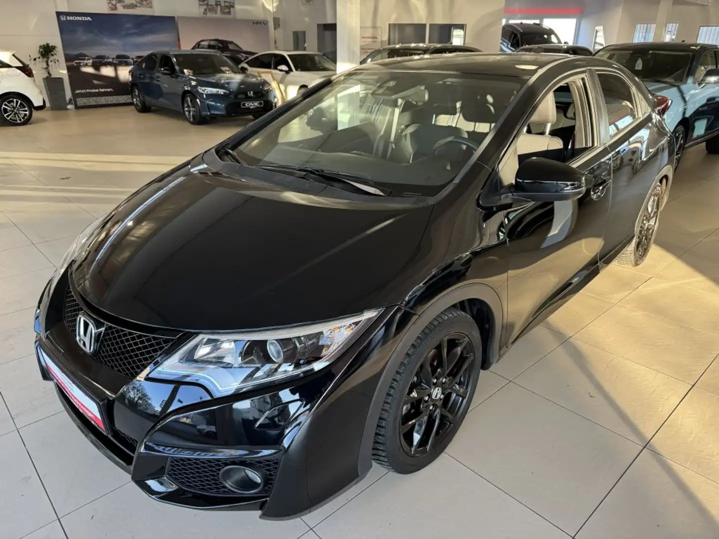 Honda Civic 1.8 i-VTEC Sport Noir - 2