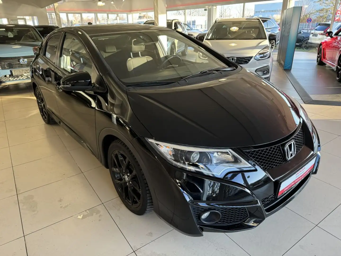 Honda Civic 1.8 i-VTEC Sport Noir - 1