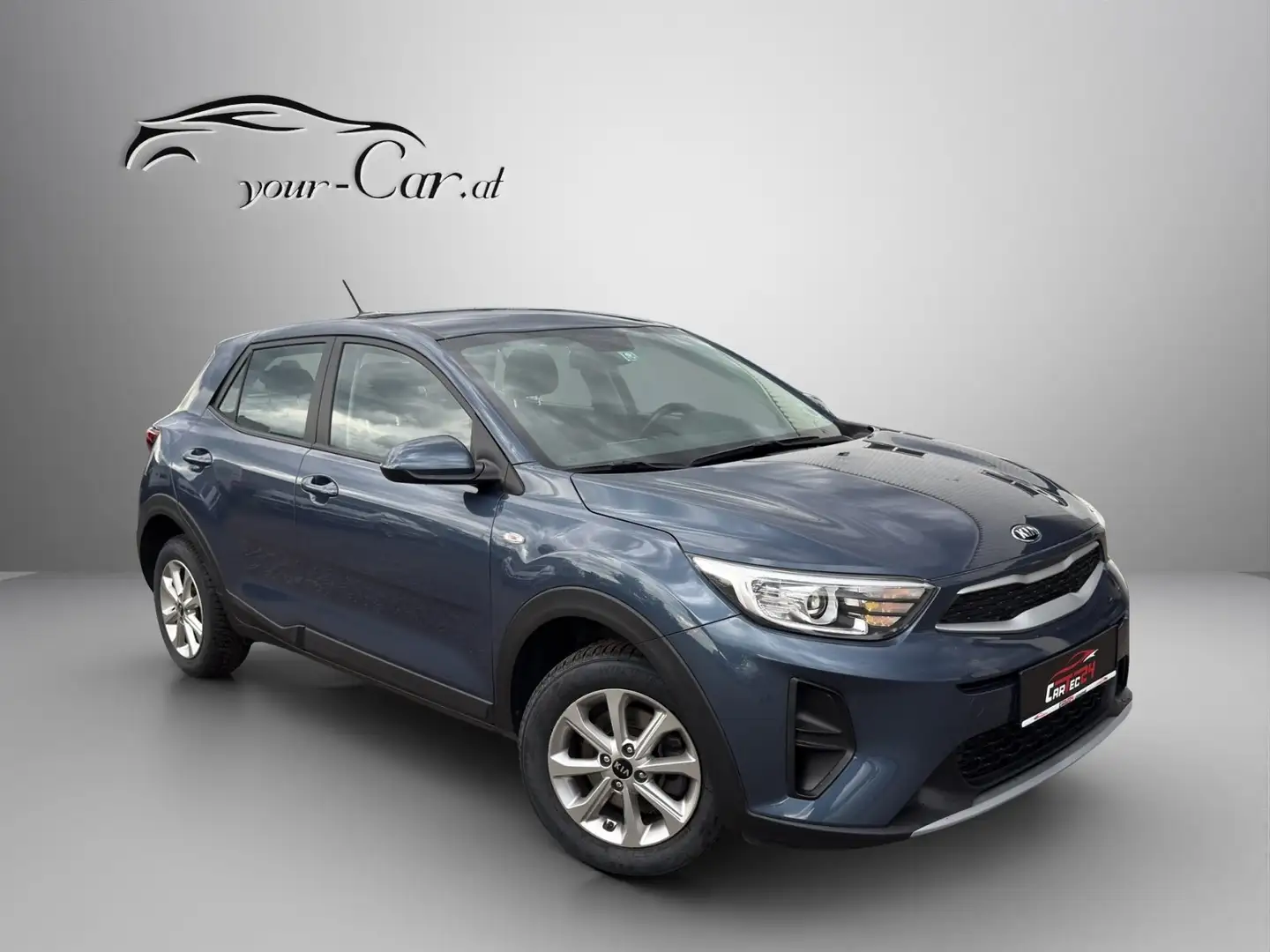 Kia Stonic 1,4 MPI ISG Titan *SHZ, LHZ, CARPLAY* Blau - 1