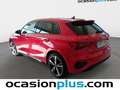 Audi A3 Sportback 30TDI Black line S tronic Rojo - thumbnail 4