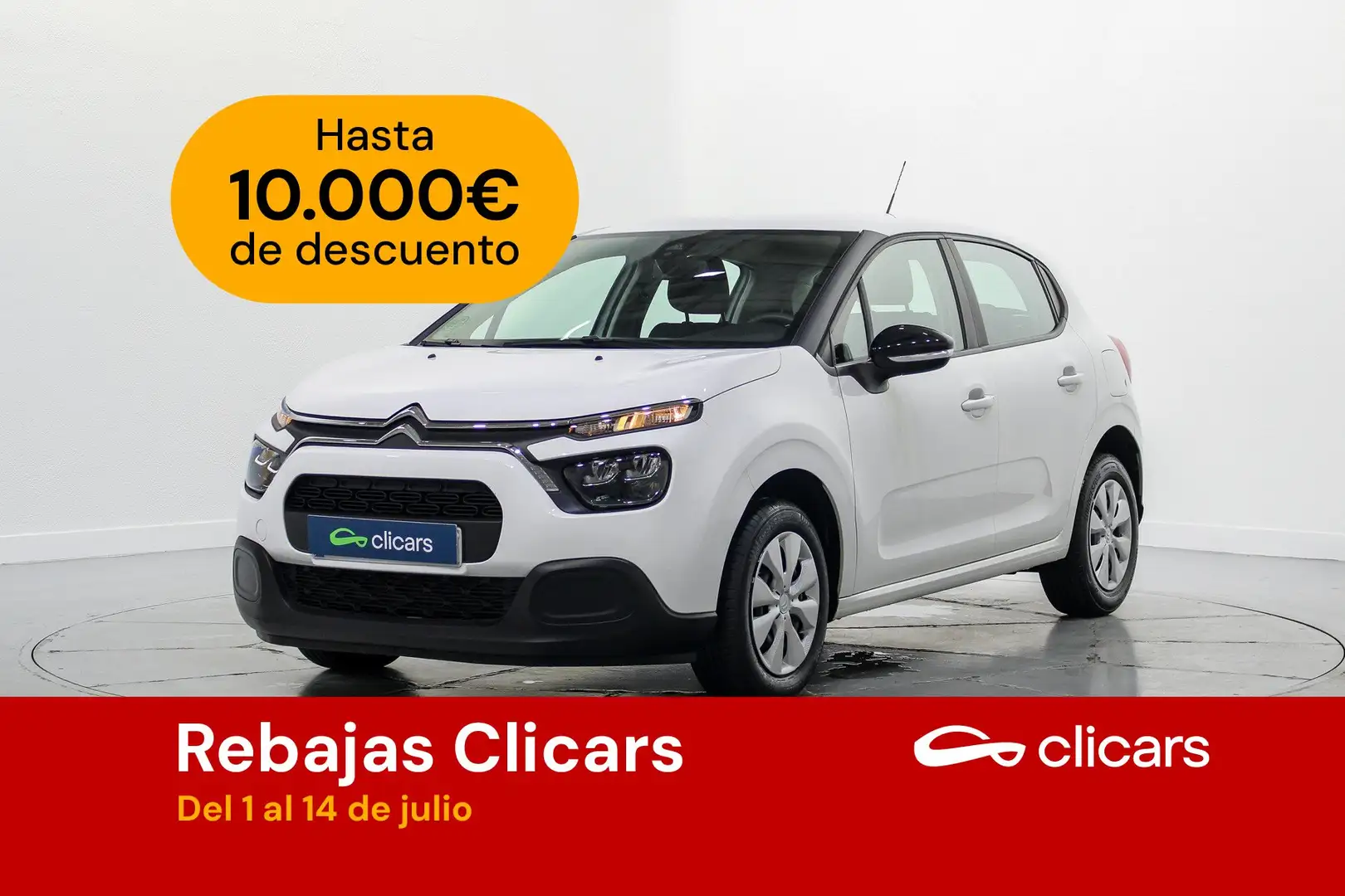 Citroen C3 1.2 PureTech S&S Live Pack 83 Blanco - 1