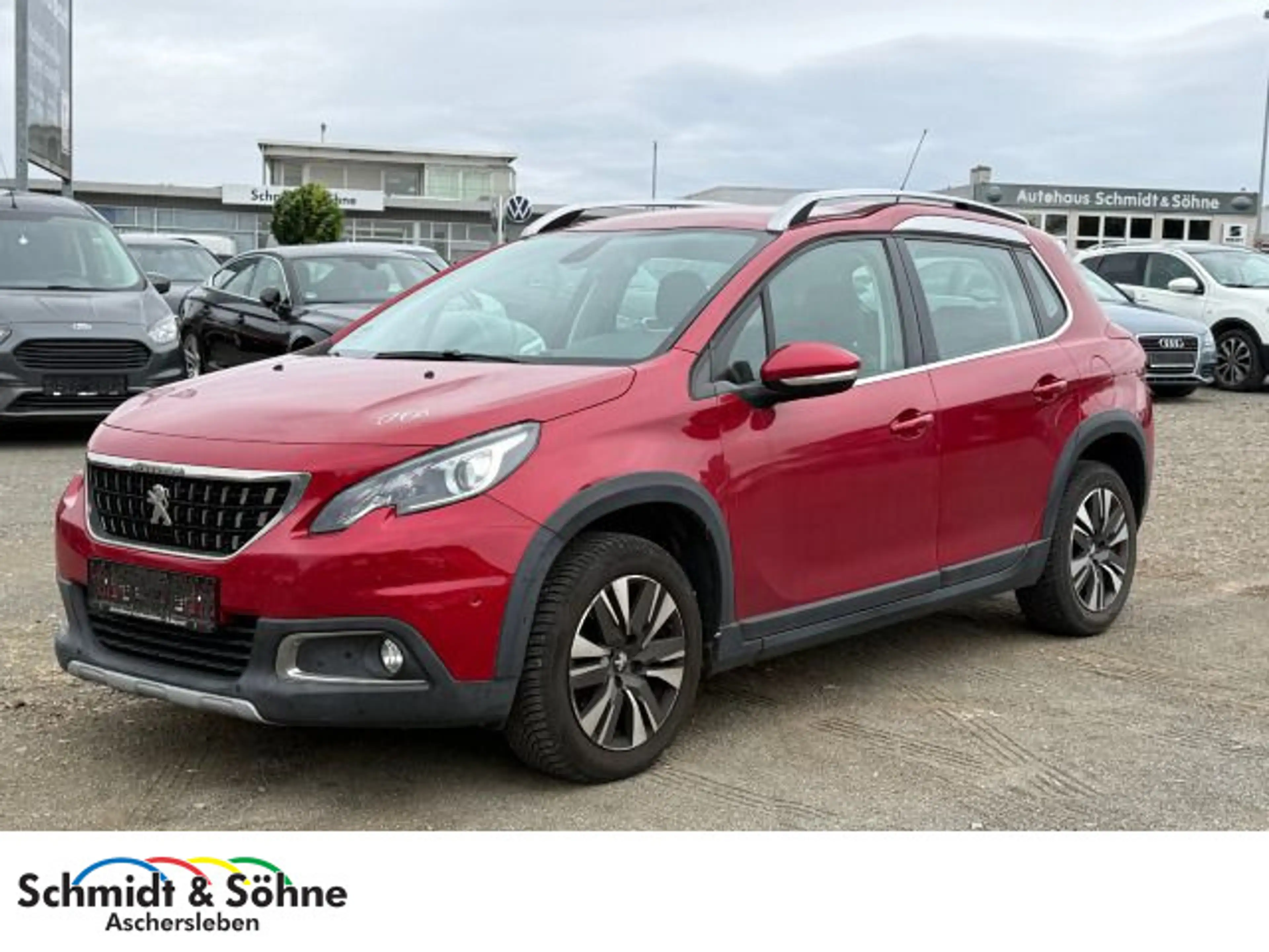 Peugeot 2008 1.2 PureTech 130 Allure 6-Gang NUR AN AUTOH