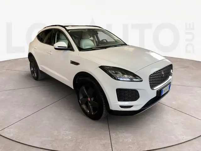 Jaguar E-Pace view 3