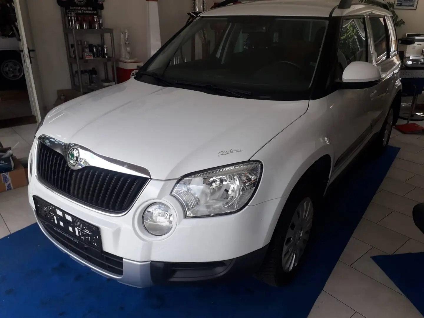 Skoda Yeti Weiß - 1