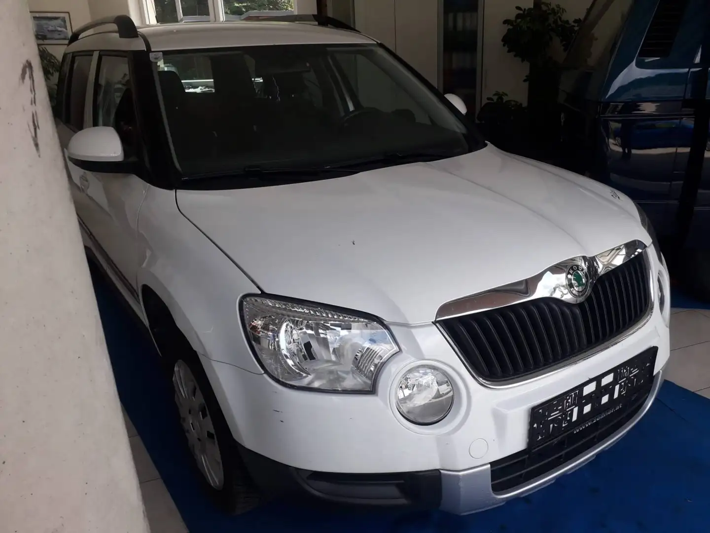 Skoda Yeti Weiß - 2