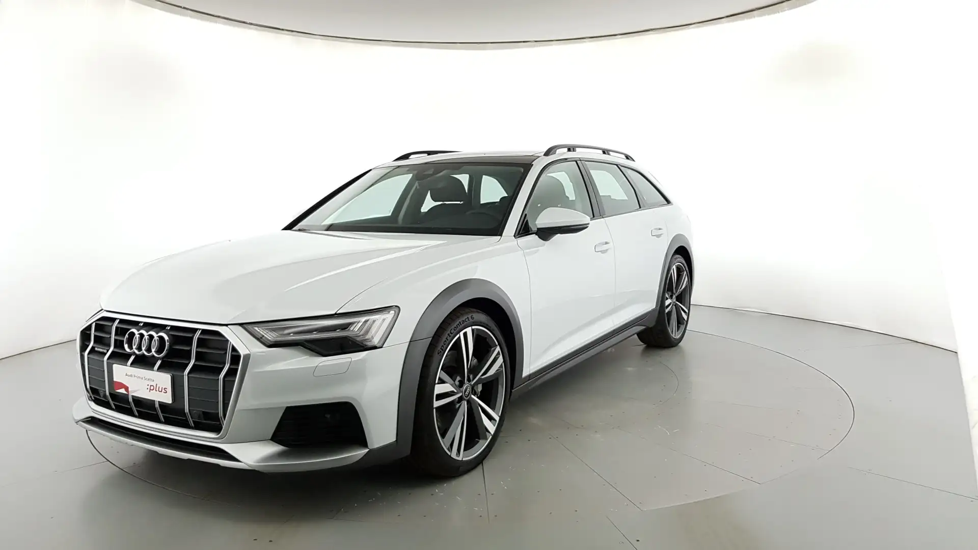 Audi A6 allroad 40 2.0 tdi mhev 12V quattro 204cv s-tronic Blanco - 1