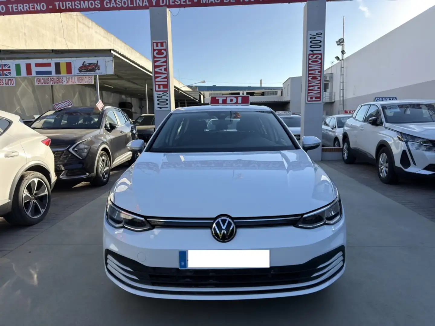 Volkswagen Golf 2.0TDI 85kW Blanco - 2