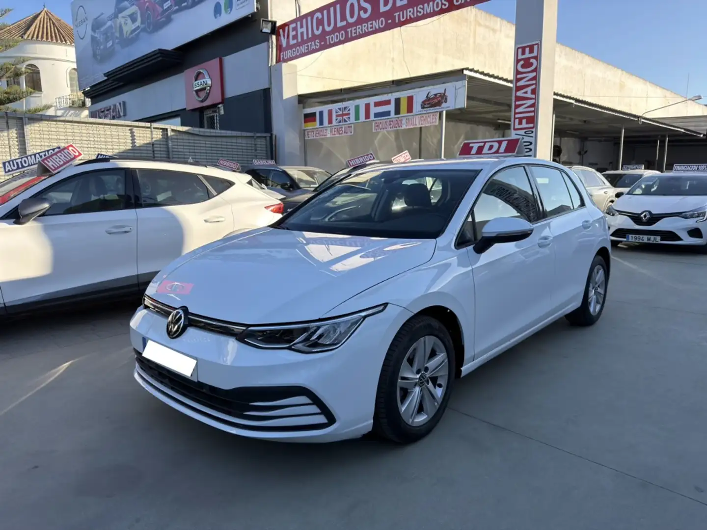 Volkswagen Golf 2.0TDI 85kW Blanco - 1