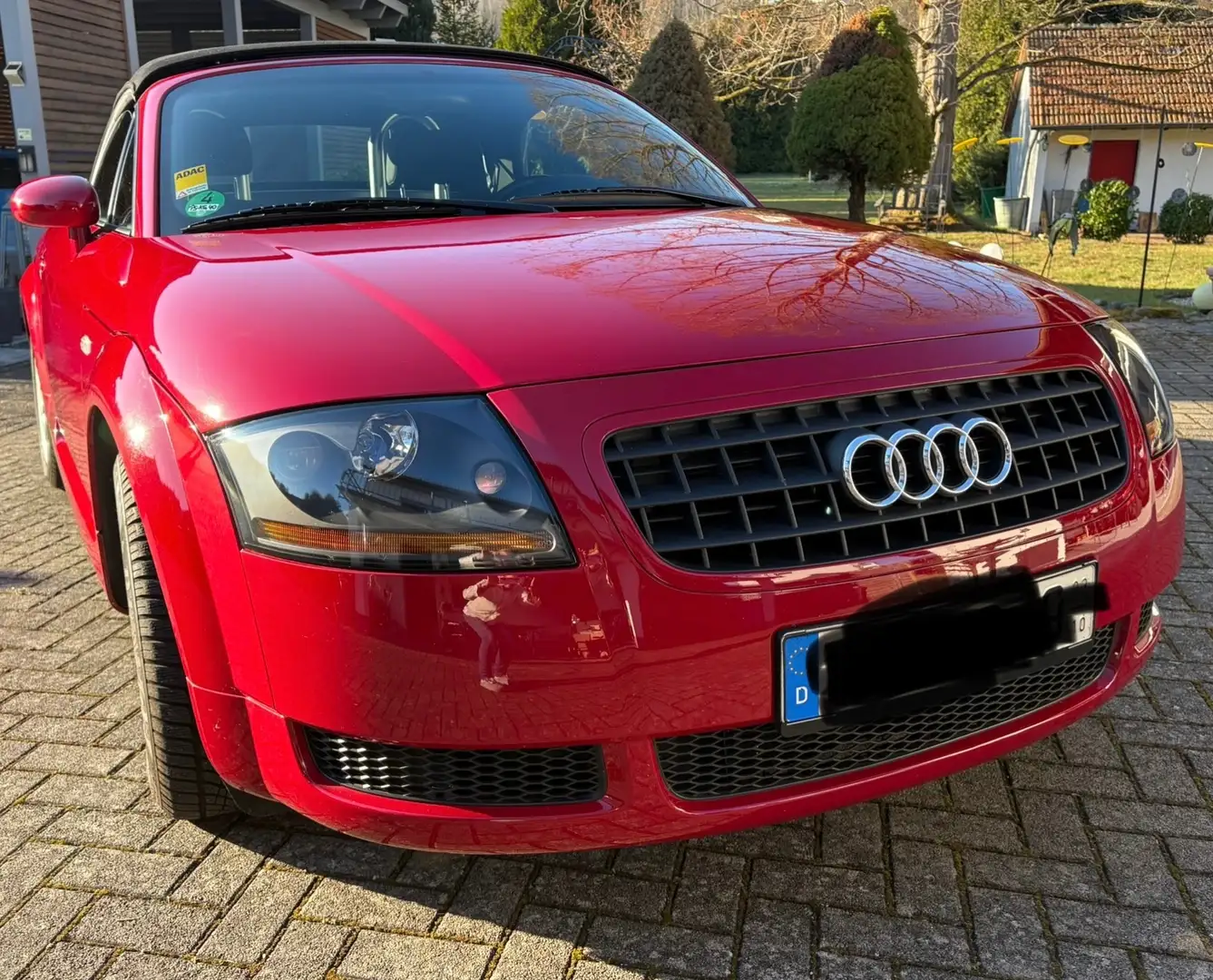 Audi TT Roadster 1.8 T Rot - 1
