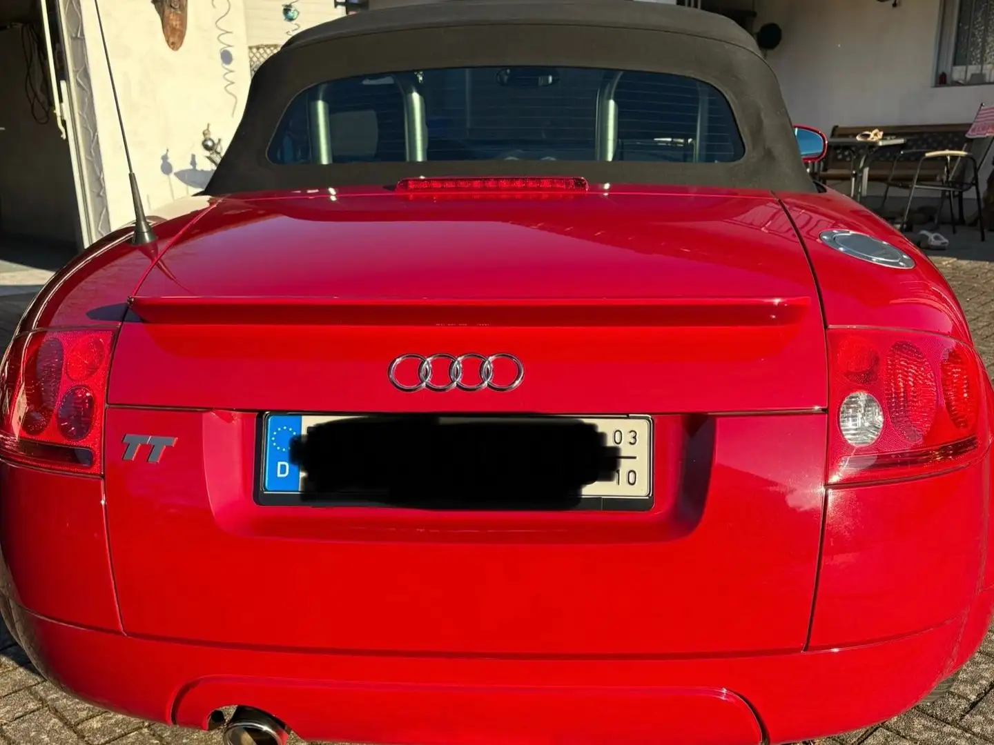 Audi TT Roadster 1.8 T Rot - 2