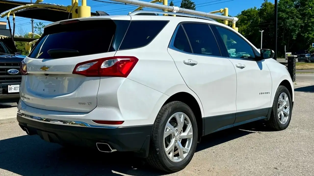 Chevrolet Equinox снимка Chevrolet Equinox