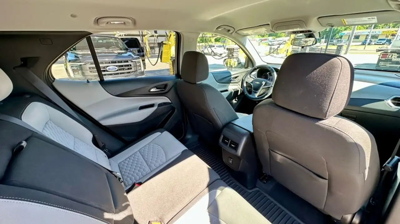 Chevrolet Equinox снимка Chevrolet Equinox