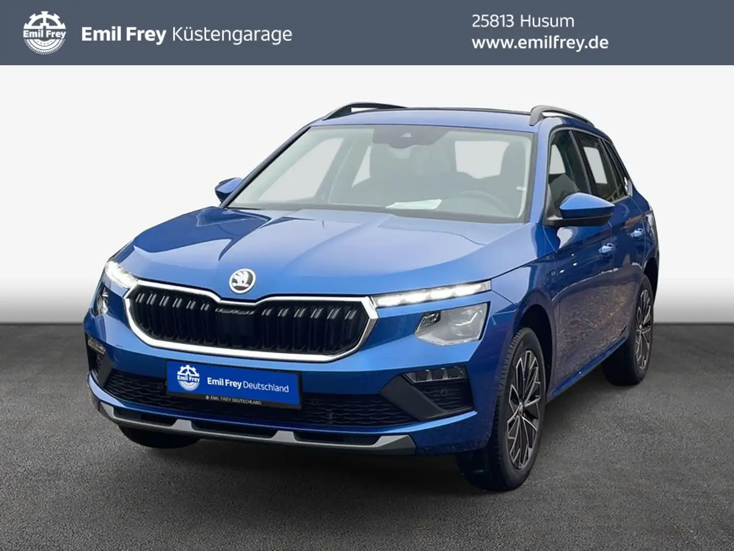 Skoda Kamiq DRIVE 1.0 TSI DSG AHK SmartLink+ SHZ Klim Albastru - 1