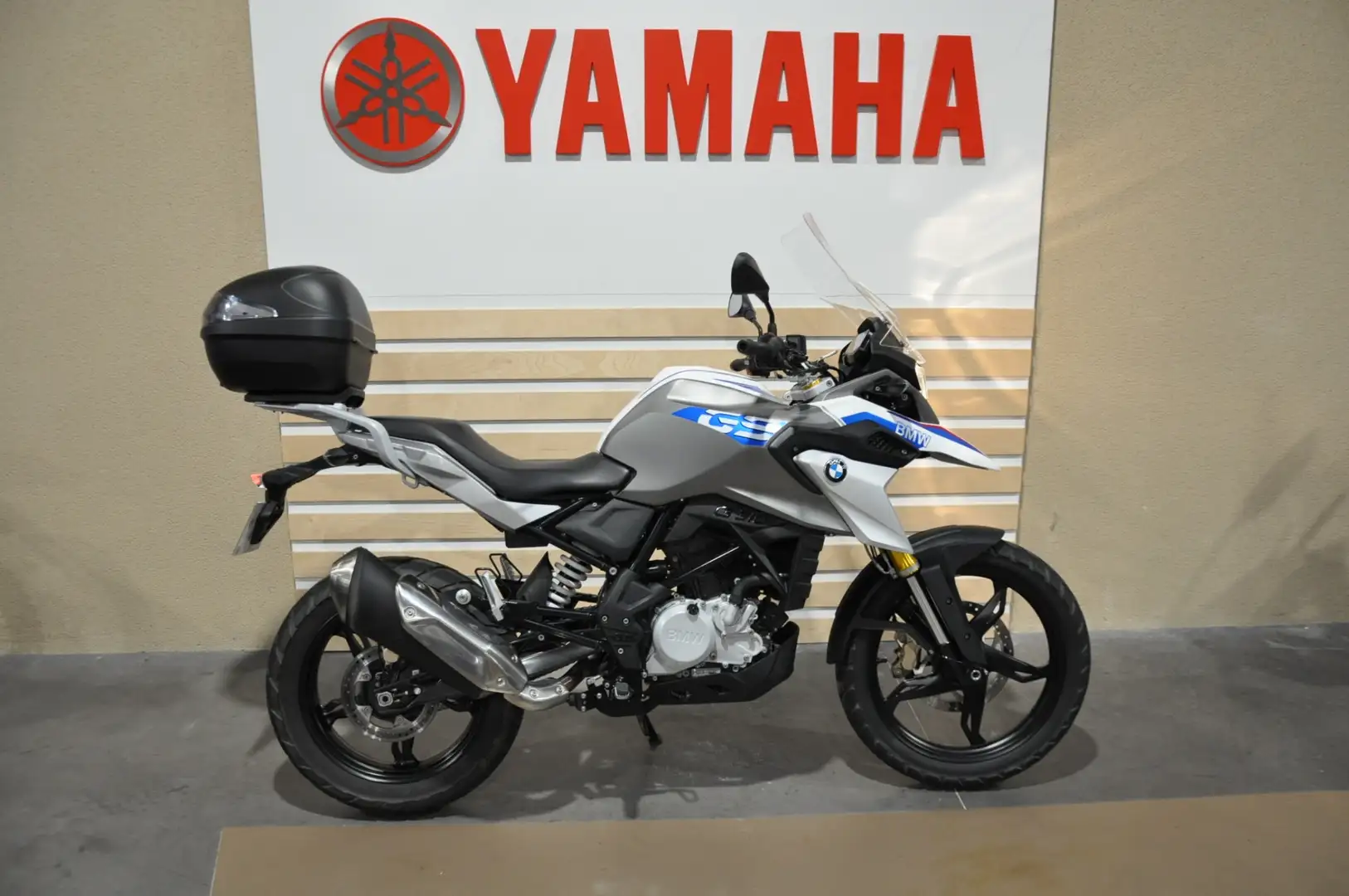 BMW G 310 GS Wit - 1