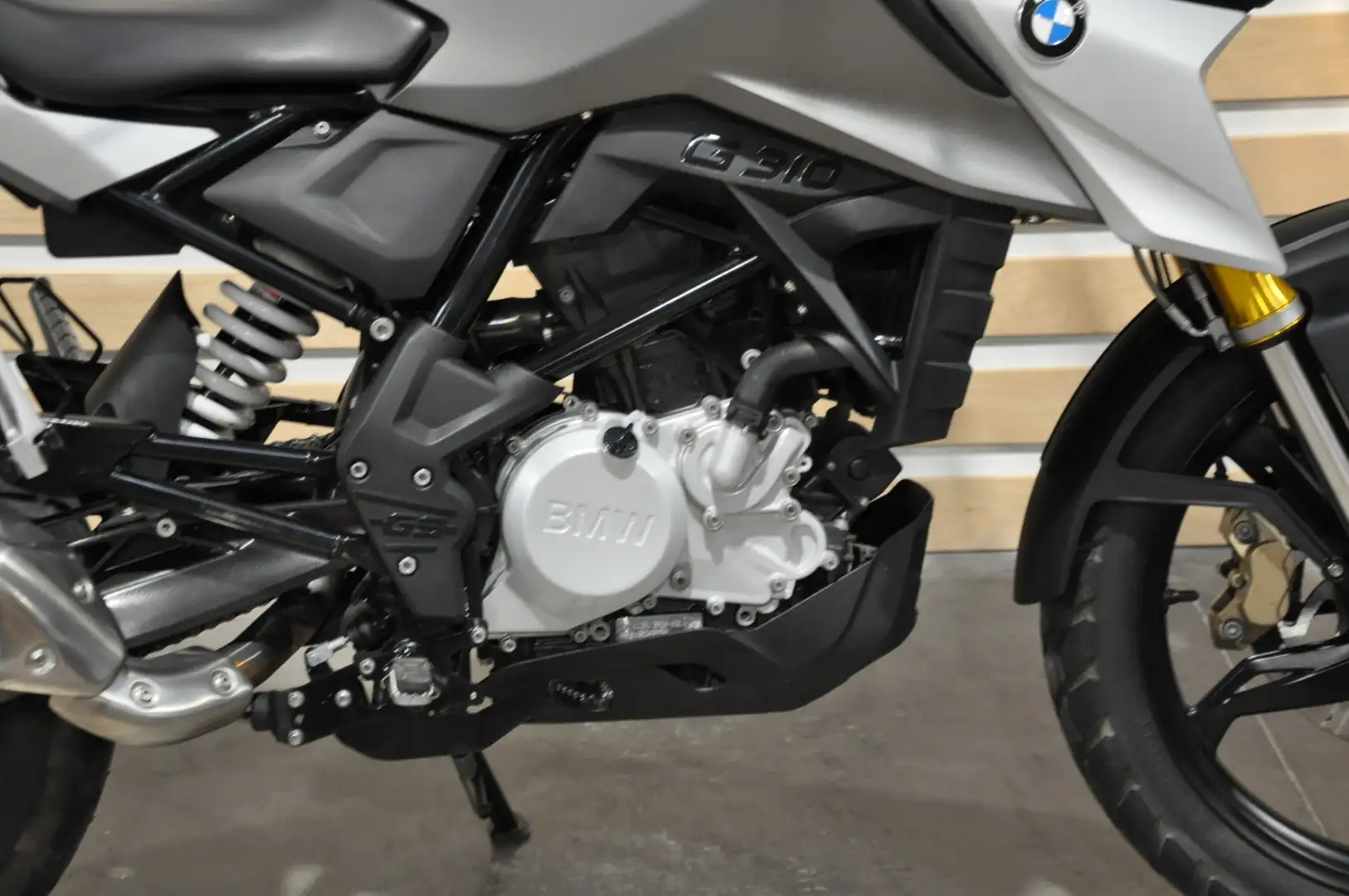 BMW G 310 GS Wit - 2