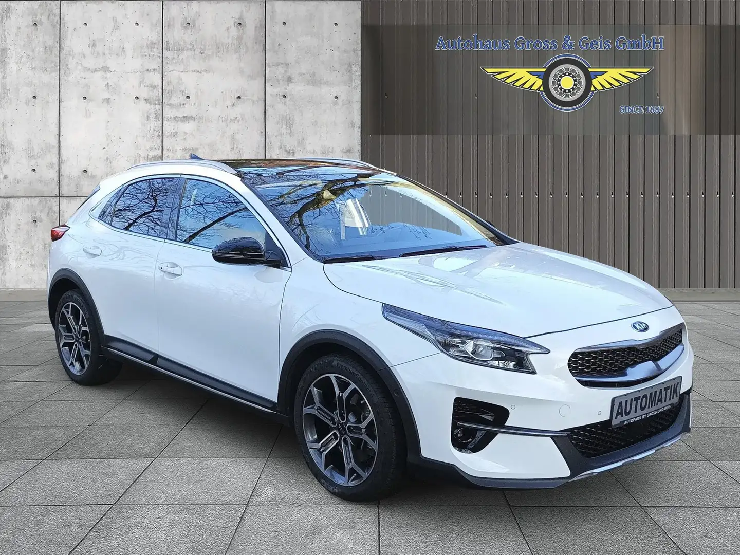 Kia XCeed XCeed Platinum Edition *Digital Tacho*Pano Leder Blanc - 2
