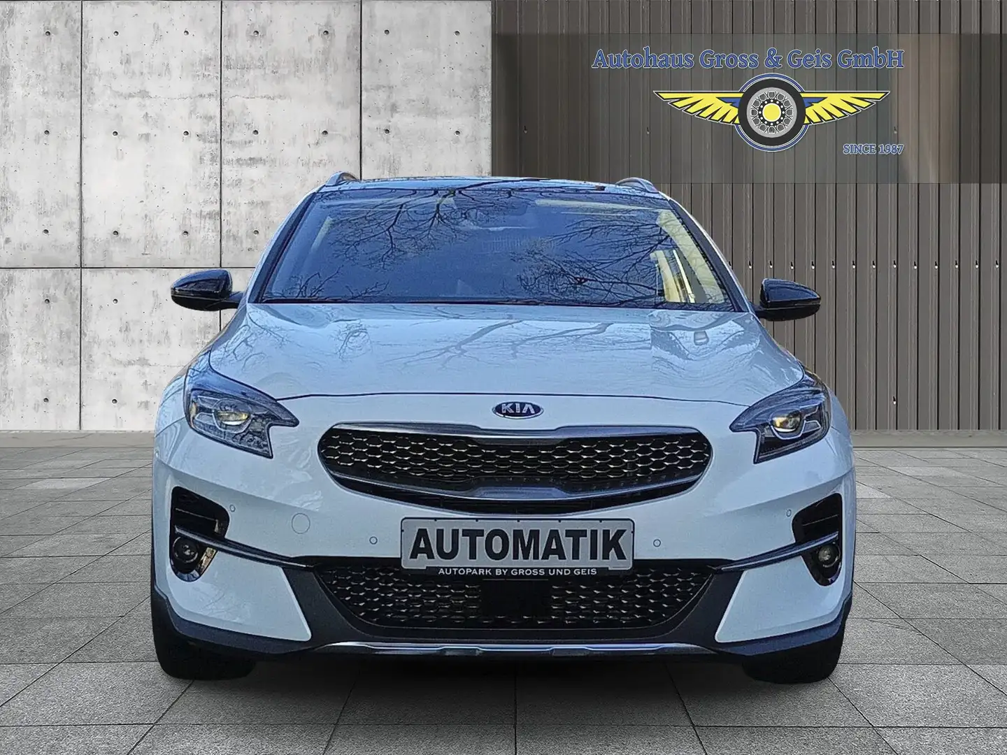 Kia XCeed XCeed Platinum Edition *Digital Tacho*Pano Leder Blanc - 1