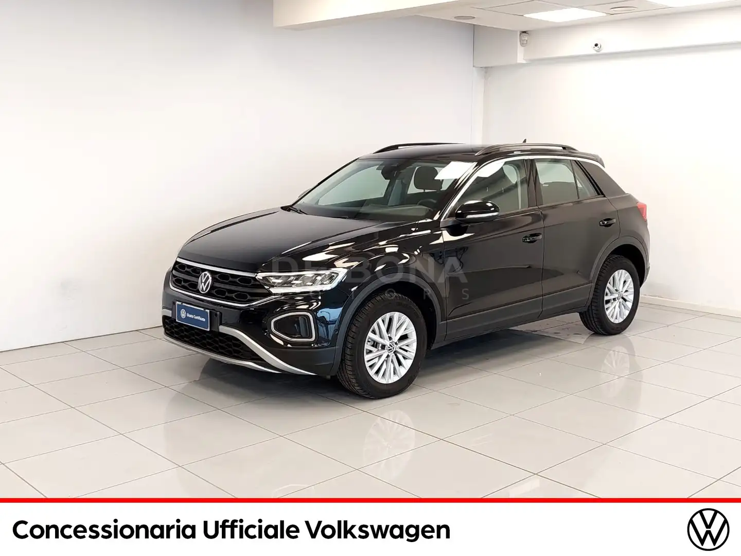 Volkswagen T-Roc 2.0 tdi life 150cv dsg Noir - 1