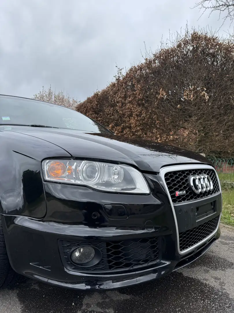 Audi RS4 Audi RS4 B7 avant lichtevracht Noir - 2