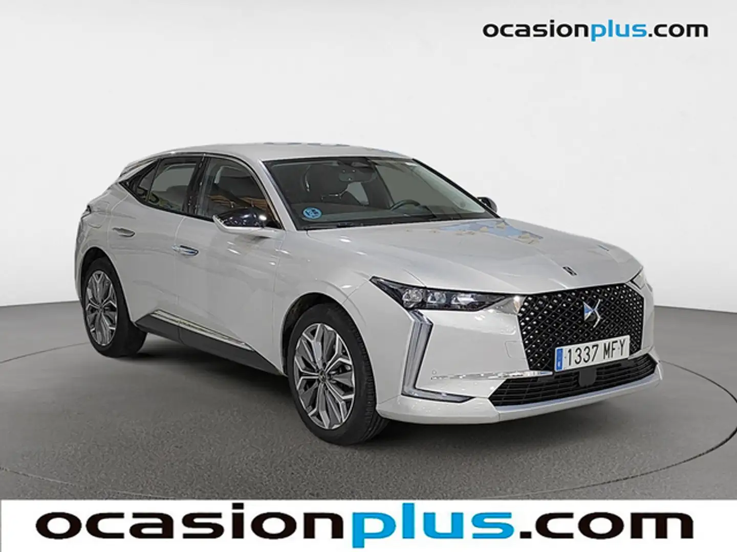 DS Automobiles DS 4 BlueHDi Trocadero Aut. 130 Gris - 2