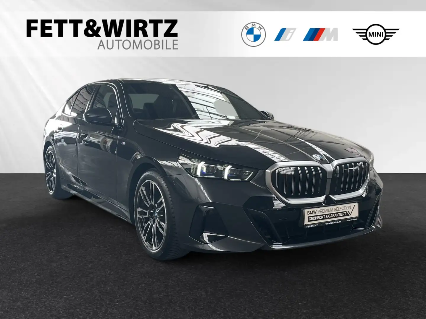 BMW 520 d *€ 1.190 Zubehörbonus*M Sport|Pano|H/K| Grau - 1
