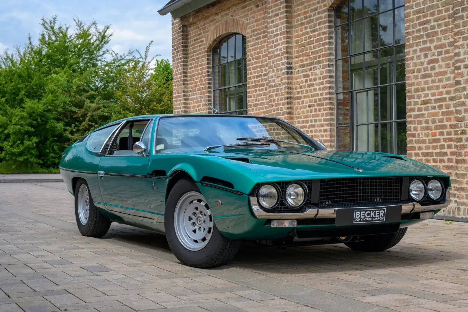 Lamborghini Espada Serie 3 Grün - 1