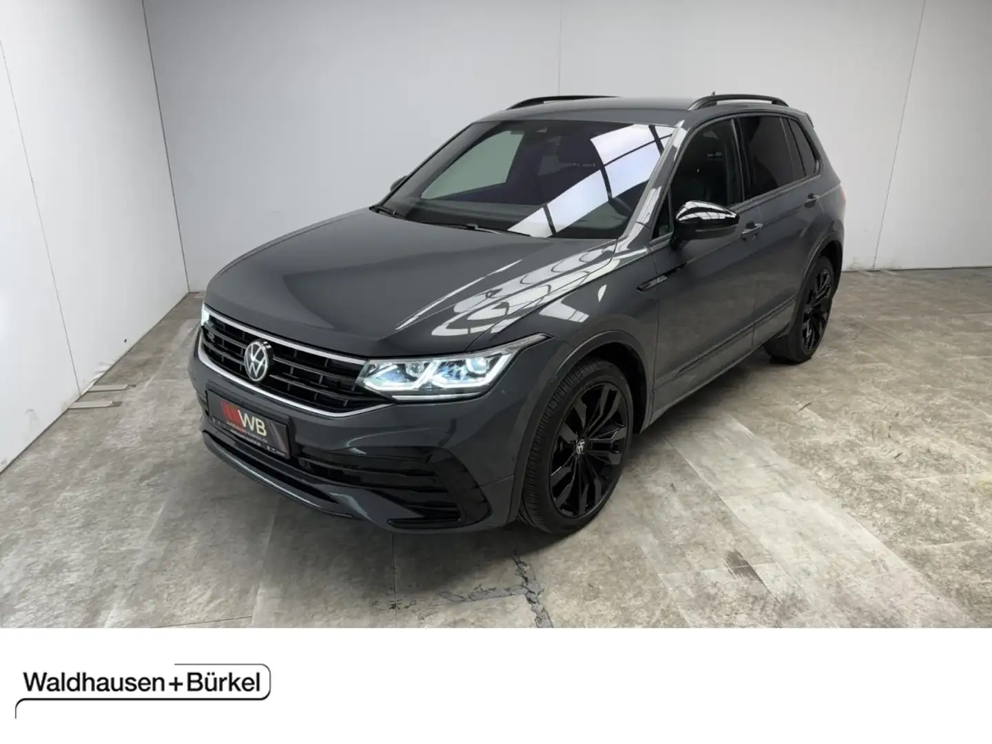 Volkswagen Tiguan 2.0 TDI DSG 4Motion R-Line Black Style Klima Navi Grau - 1