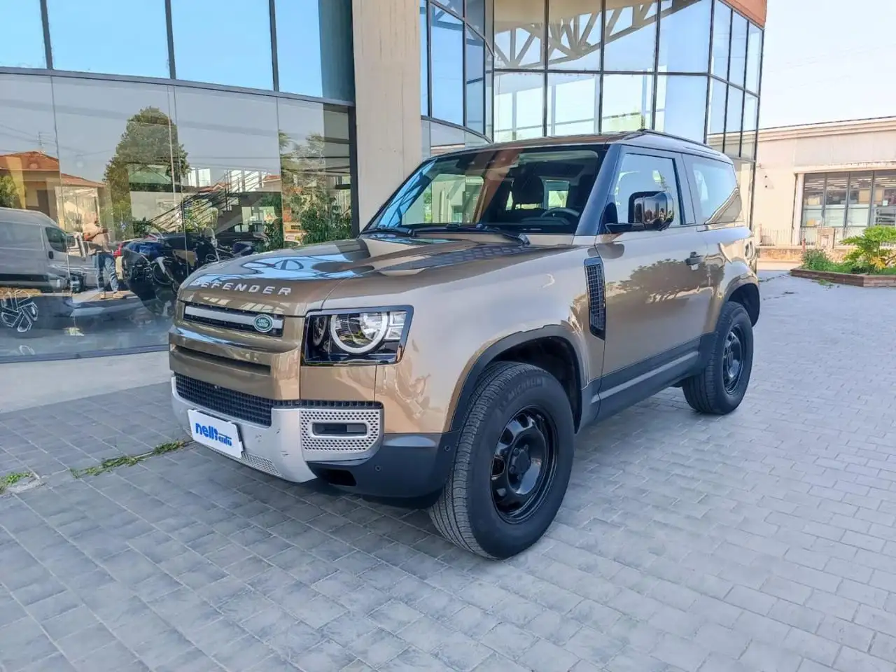Land Rover Defender 90 3.0D I6 250 CV AWD Auto, миниатюра 11