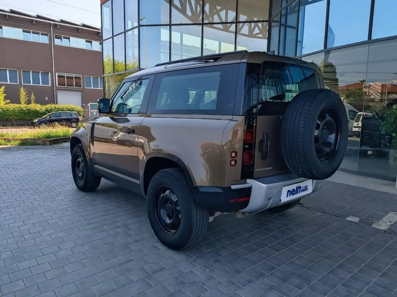 Land Rover Defender 90 3.0D I6 250 CV AWD Auto, миниатюра 8