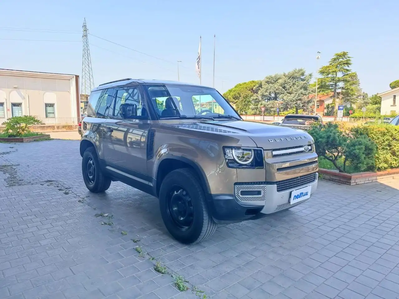 Land Rover Defender 90 3.0D I6 250 CV AWD Auto, миниатюра 3