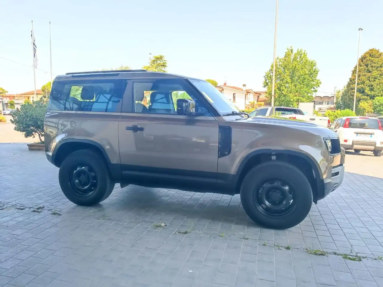 Land Rover Defender 90 3.0D I6 250 CV AWD Auto, миниатюра 4