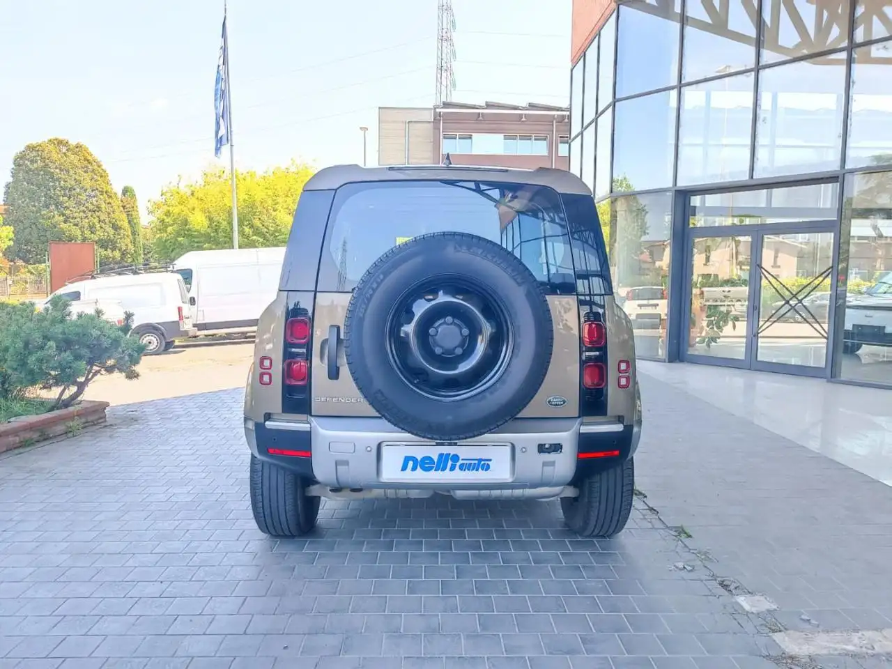 Land Rover Defender 90 3.0D I6 250 CV AWD Auto, миниатюра 13
