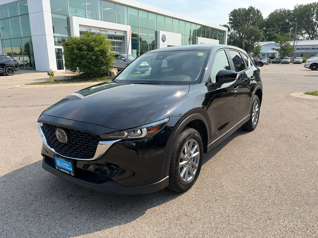 2025 Mazda CX-5