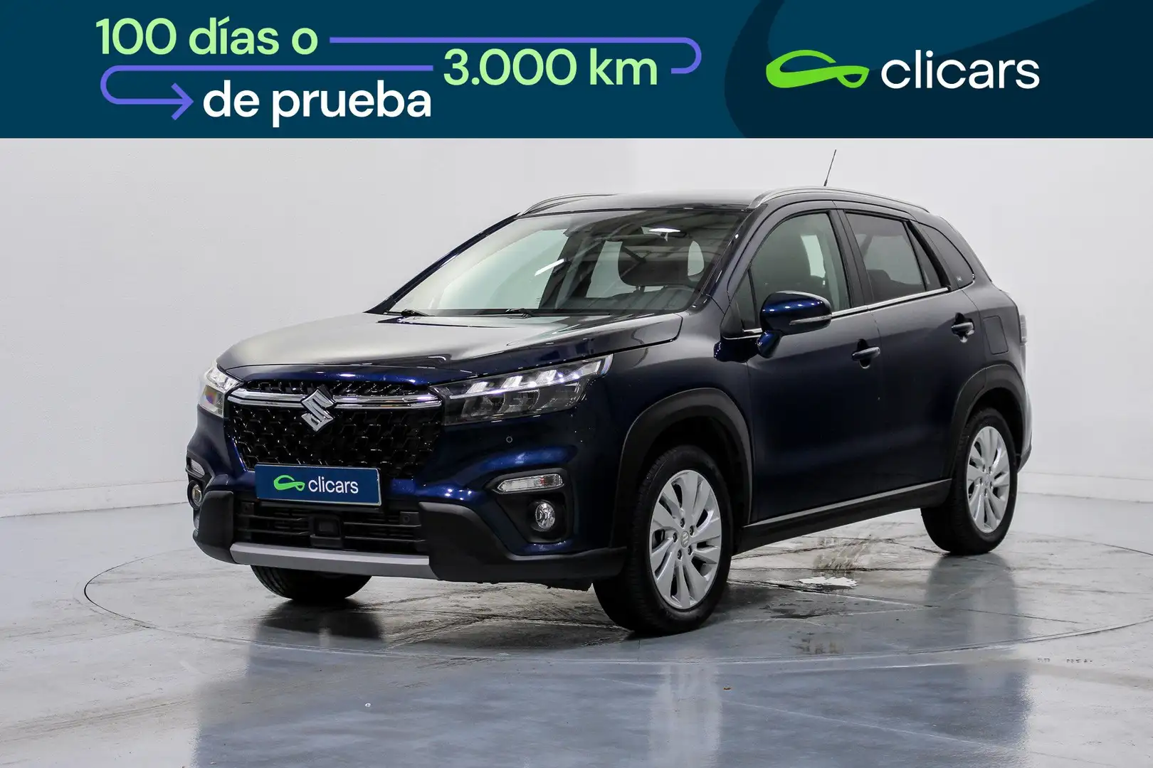 Suzuki SX4 S-Cross 1.4L Mild Hybrid S2 Azul - 1