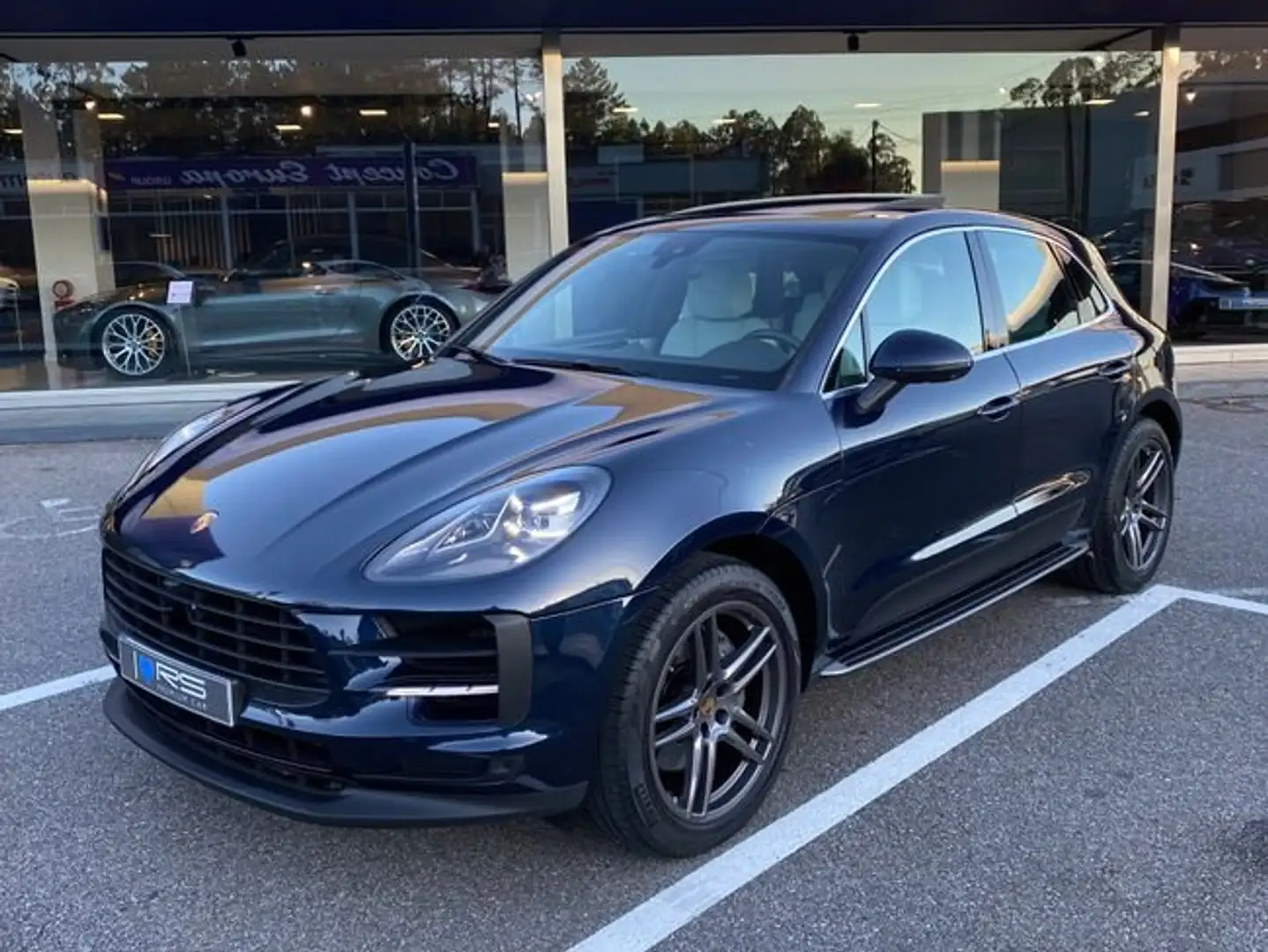 Porsche Macan S Aut. Bleu - 2