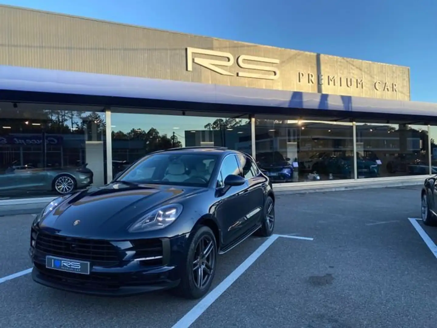 Porsche Macan S Aut. Bleu - 1