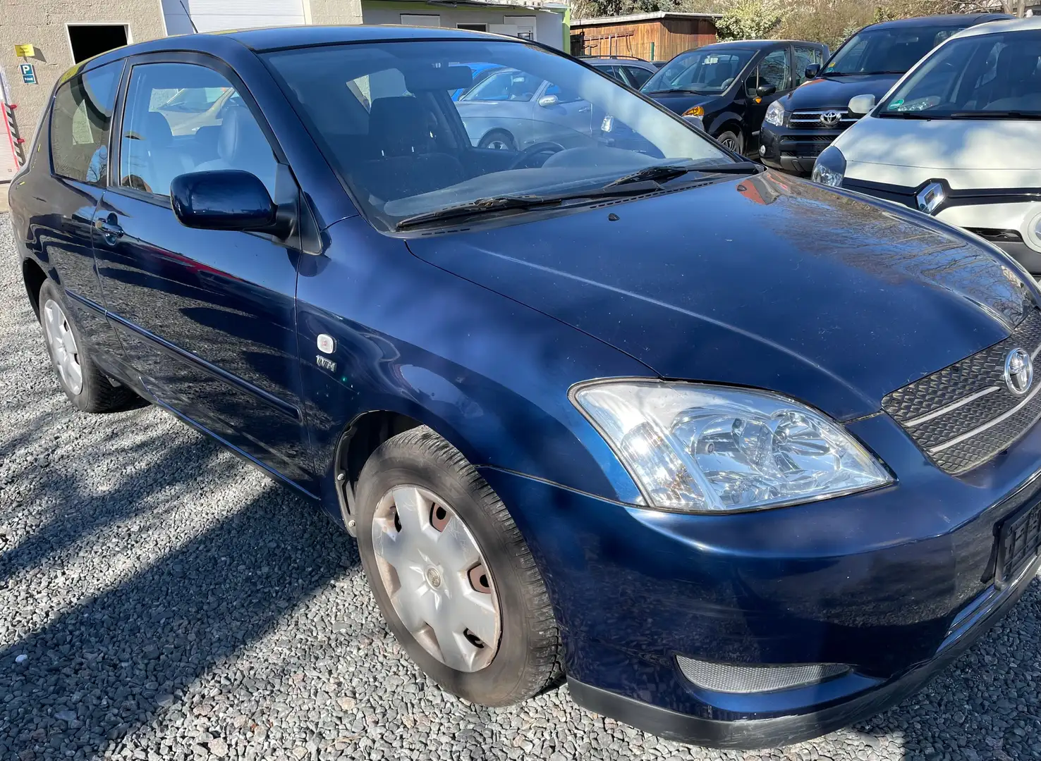 Toyota Corolla Blau - 2