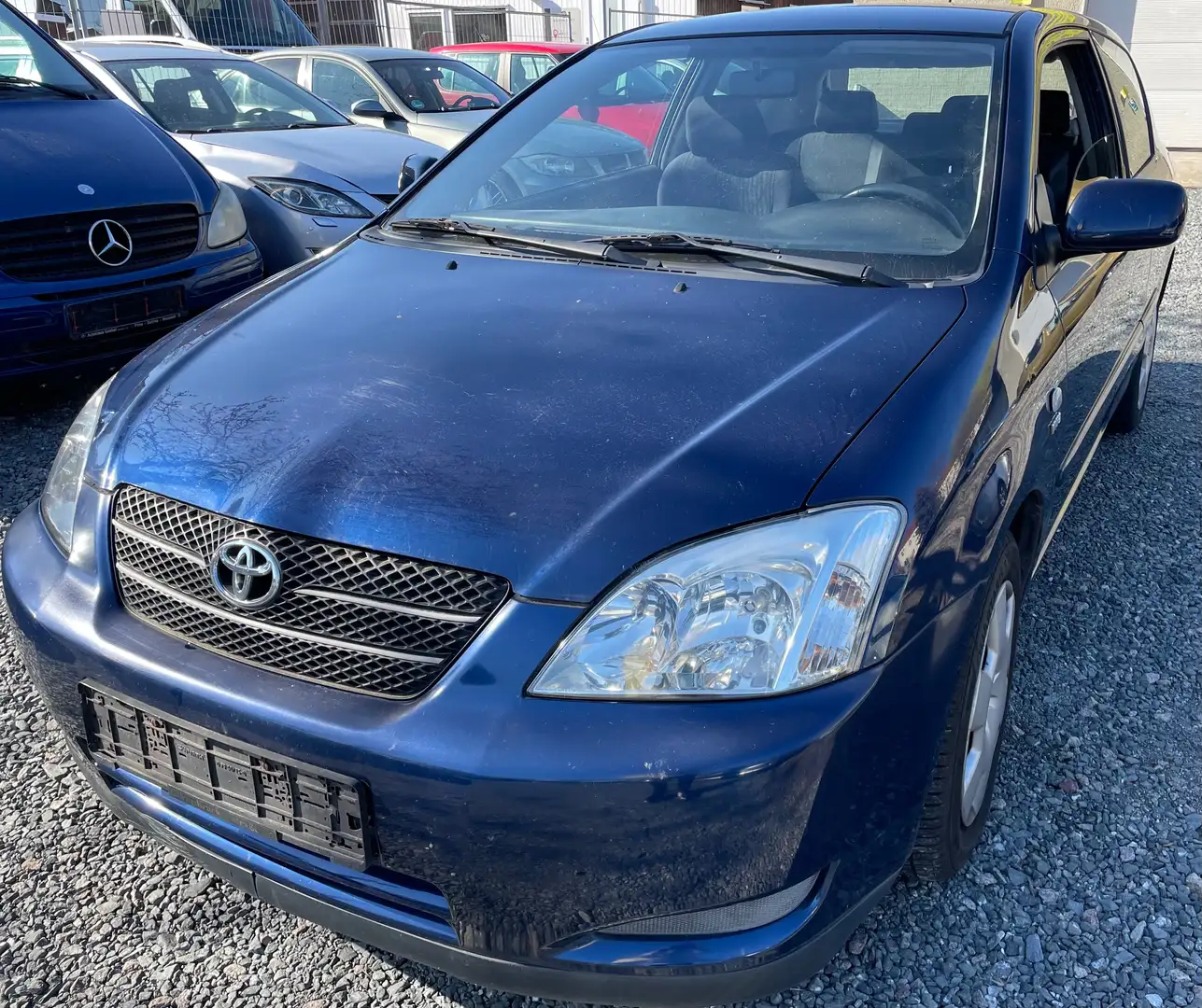 Toyota Corolla Blau - 1