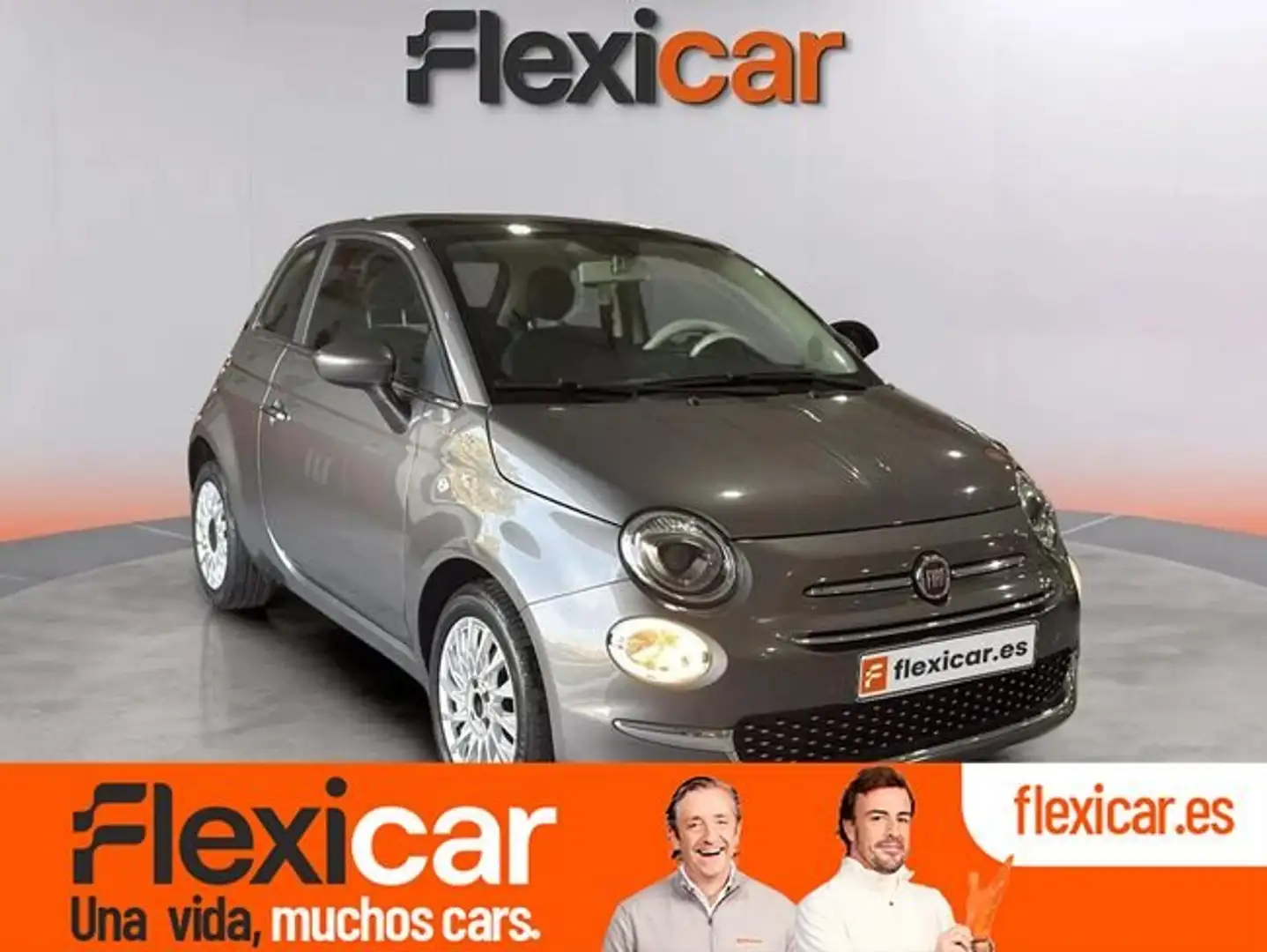 Fiat 500 Dolcevita 1.0 Hybrid 51KW (70 CV) Gris - 1