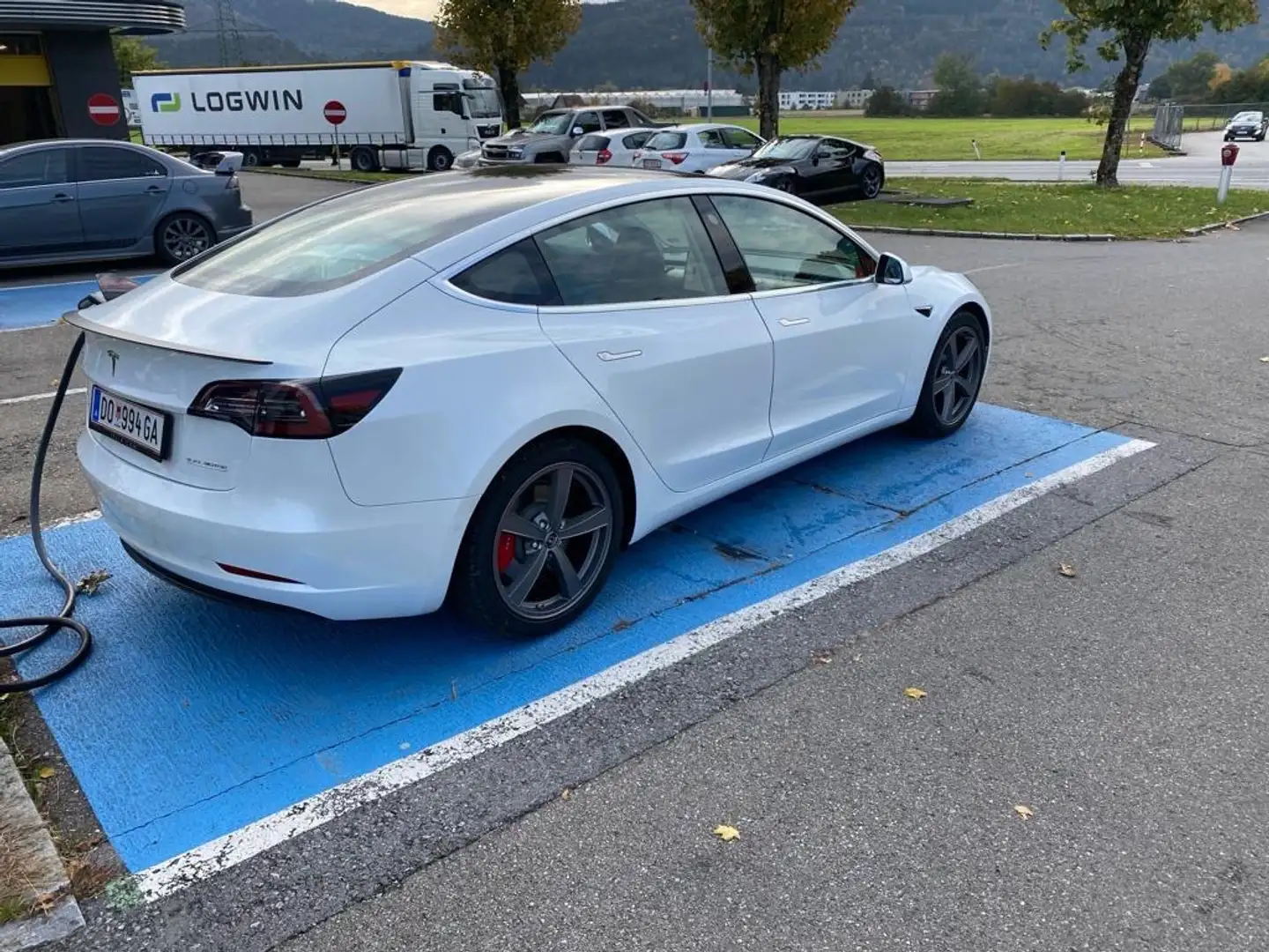 Tesla Model 3 Model 3 Performance Weiß - 2