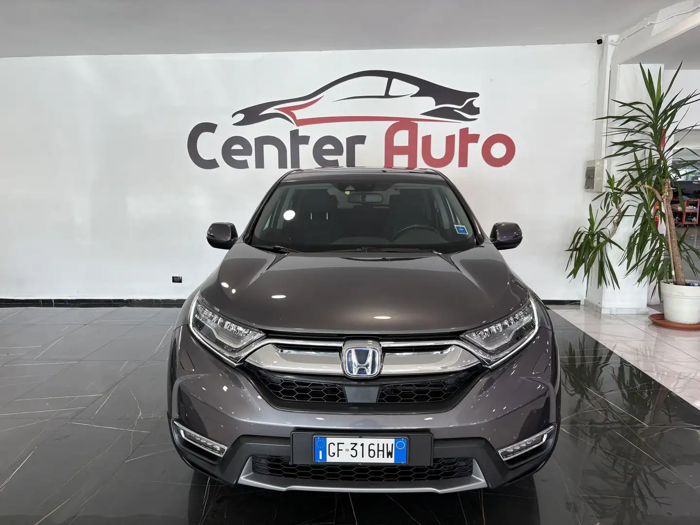 Honda CR-V 2.0 Hev eCVT Lifestyle Navi Gris - 2