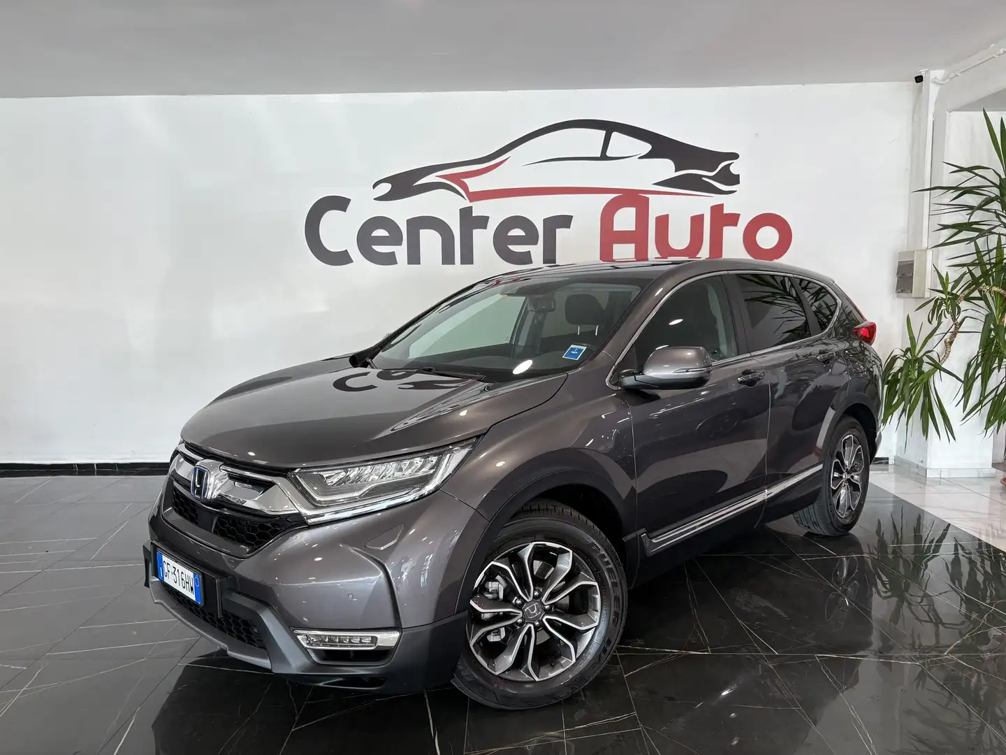 Honda CR-V 2.0 Hev eCVT Lifestyle Navi Gris - 1