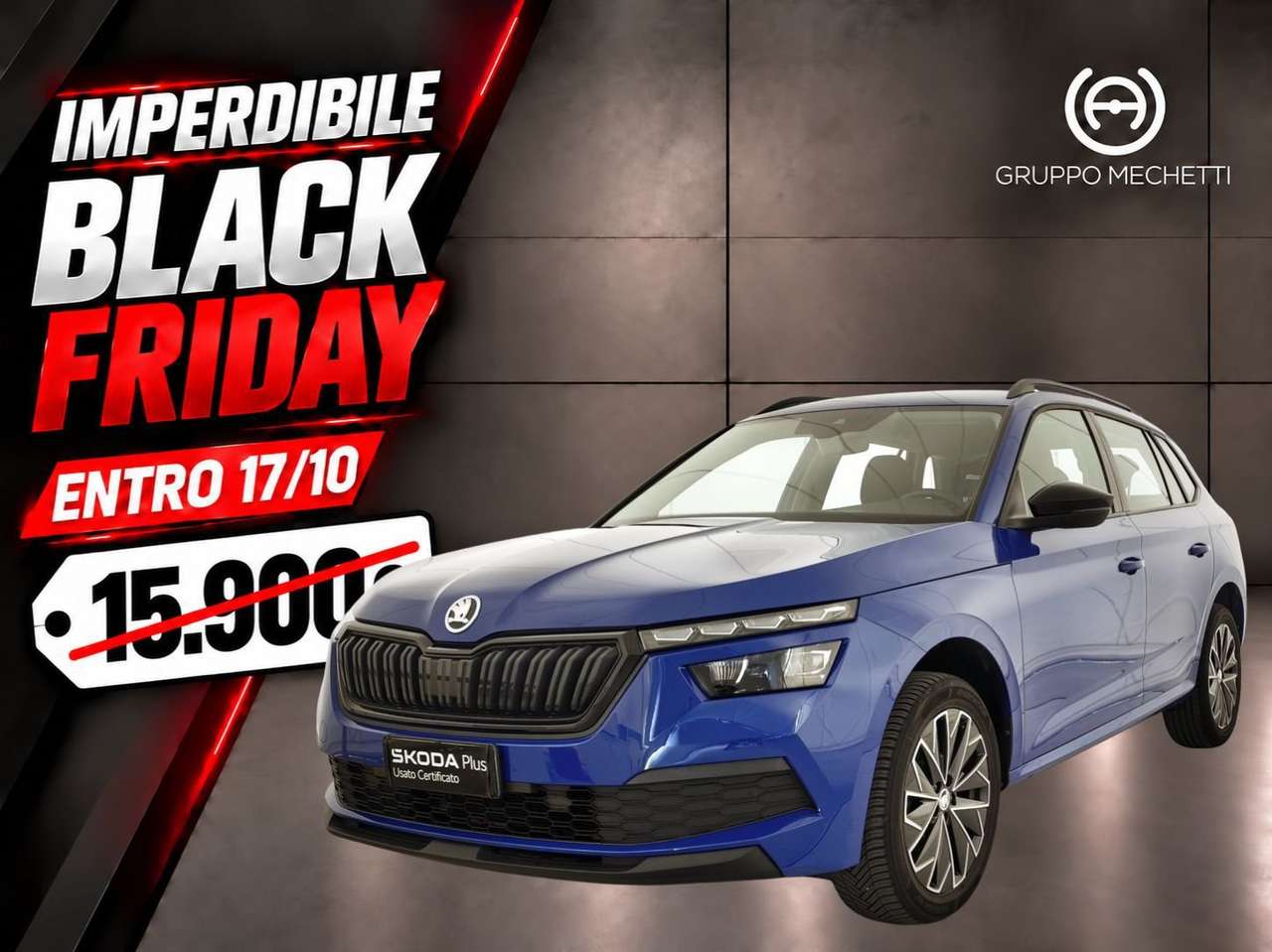 Skoda Kamiq Kamiq 1.0 tsi Black Dots 95cv