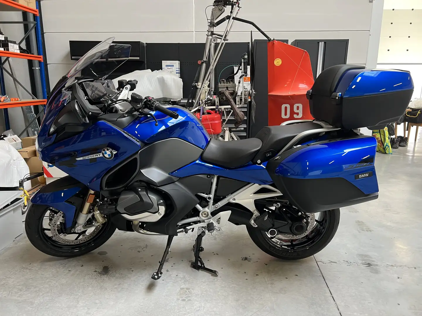 BMW R 1250 RT Bleu - 2